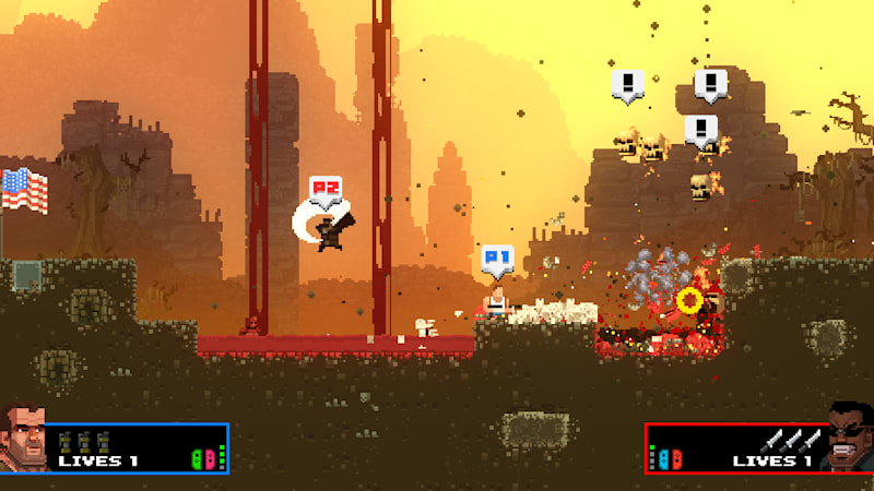 Broforce switch store