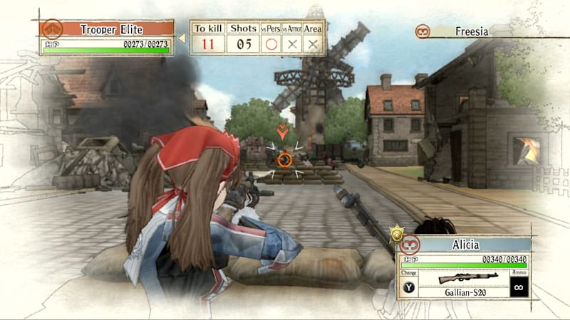 Valkyria nintendo outlet switch