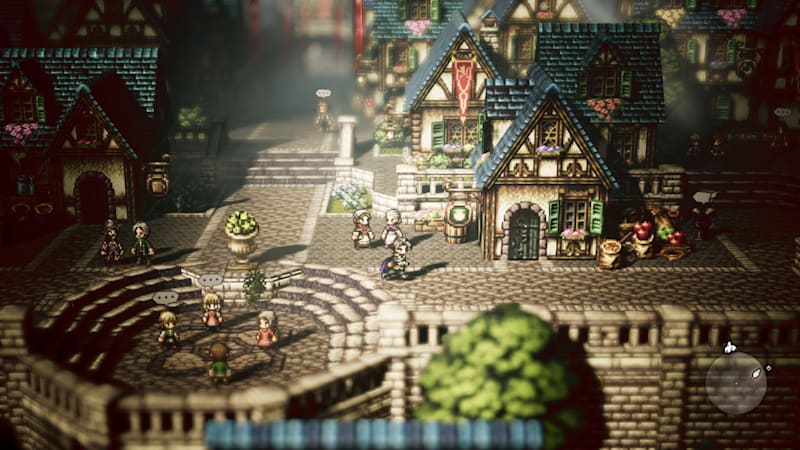 Eshop octopath traveler 2025