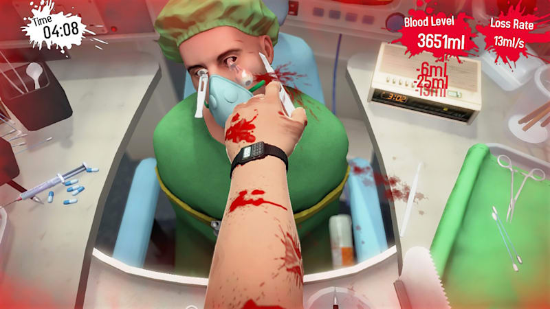 Surgeon Simulator ER (VR GamePlay Trailer) 