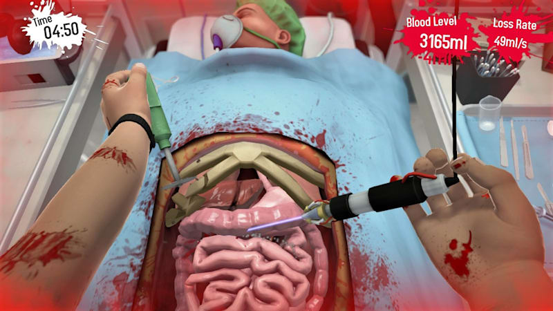 JOGOS COMO CIRURGIA SIMULATOR 3D PARA NINTENDO 3DS - SIMULAÇÃO DE