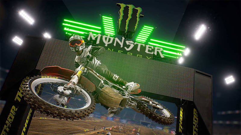 Monster energy nintendo switch shop