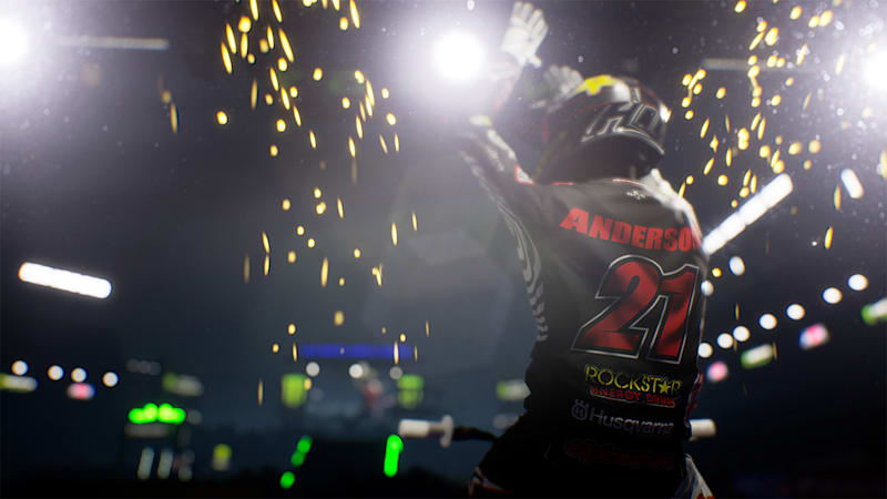 Supercross 2 store nintendo switch