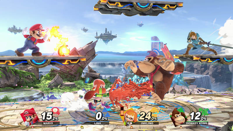 Smash bros 4 nintendo switch new arrivals