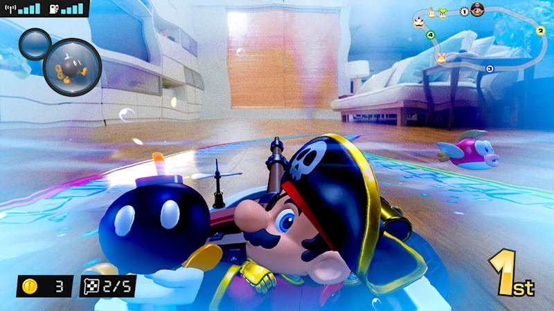 Nintendo switch mario live top