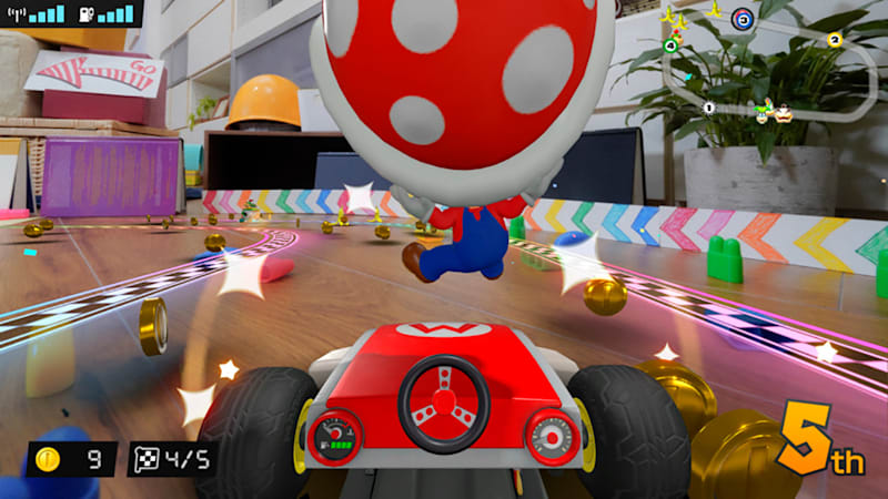 Get a new Switch OLED with Mario Kart Live Home Circuit for free