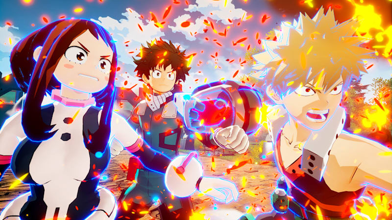 My hero cheap academia nintendo game