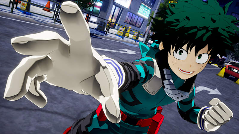 Hero academia nintendo switch online