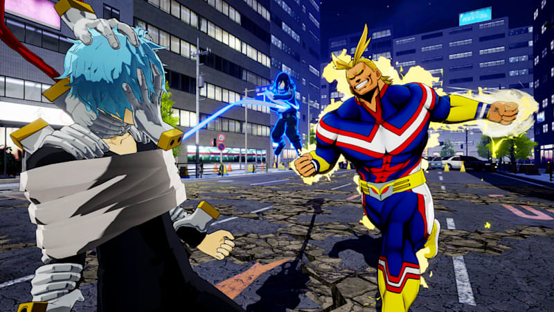 My Hero Academia: One's Justice Online Gameplay Battles with