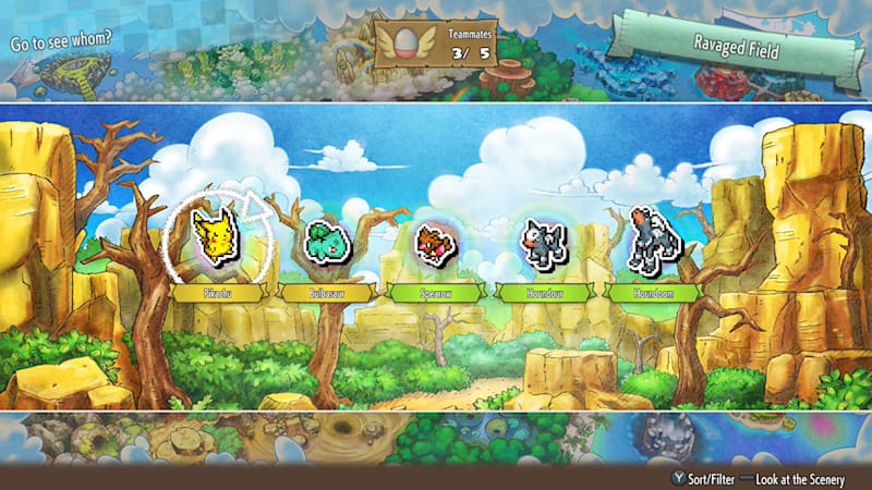 Pokemon mystery dungeon switch price clearance