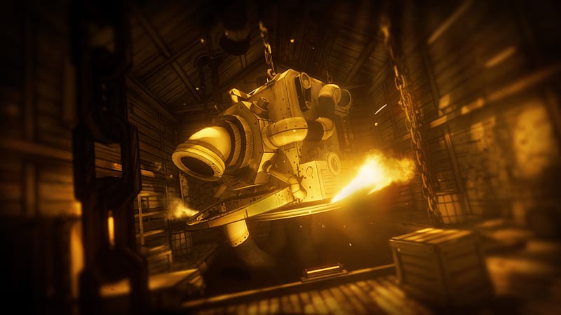 Bendy and the ink on sale machine switch price