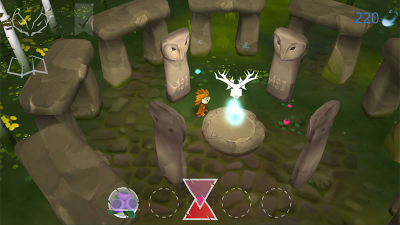 Nintendo switch top the forest