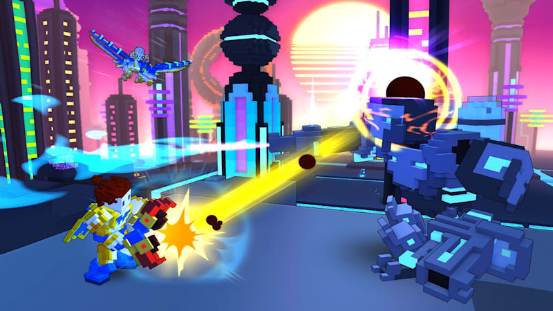 Trove, Aplicações de download da Nintendo Switch, Jogos