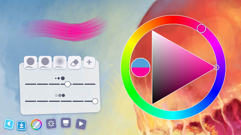 Colors live nintendo switch release date sale
