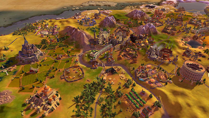 Sid Meier s Civilization VI for Nintendo Switch Nintendo
