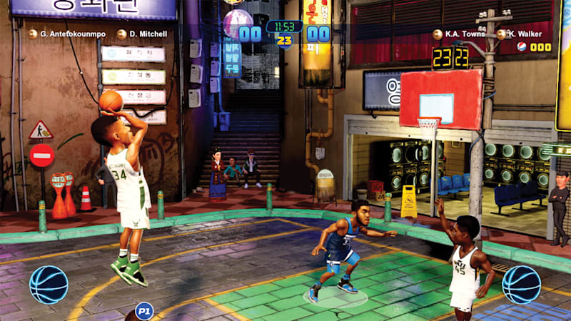 Nba nintendo switch hotsell