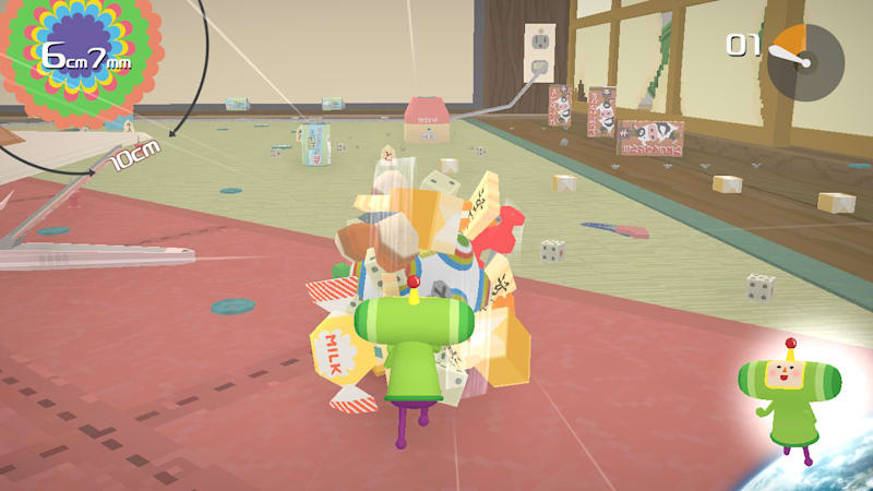 Katamari forever switch new arrivals