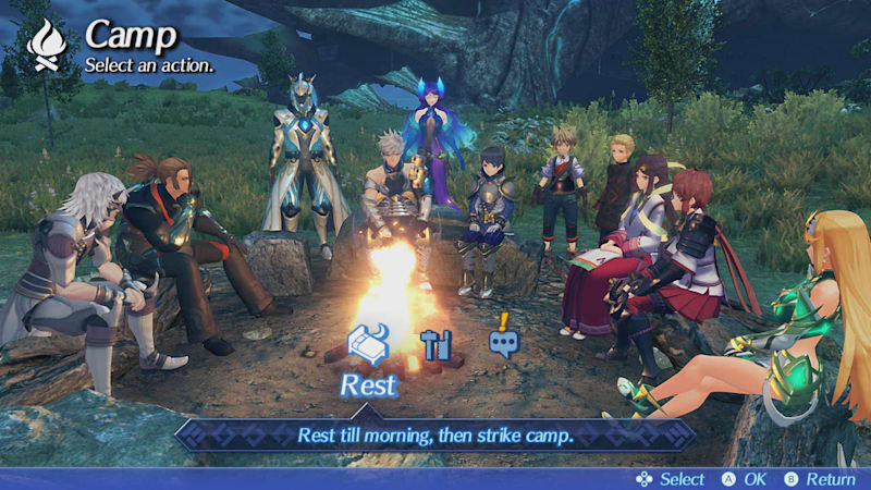 Xenoblade chronicles 2 torna the golden 2025 country