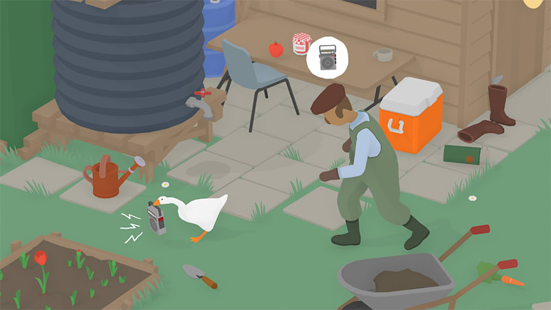 Untitled Goose Game (Jogo do Ganso) 