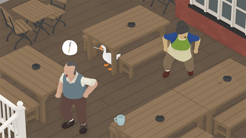 Untitled GEESE Game #goose #free #untitledgoosegame #nintendo