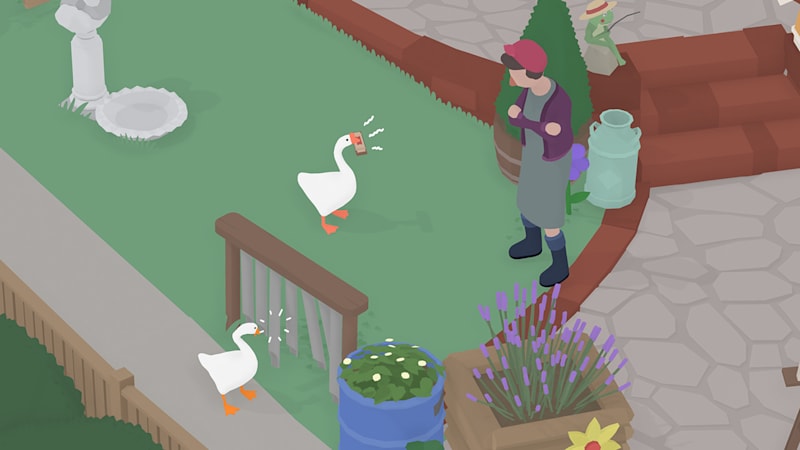 Free Us!, Untitled Goose Game