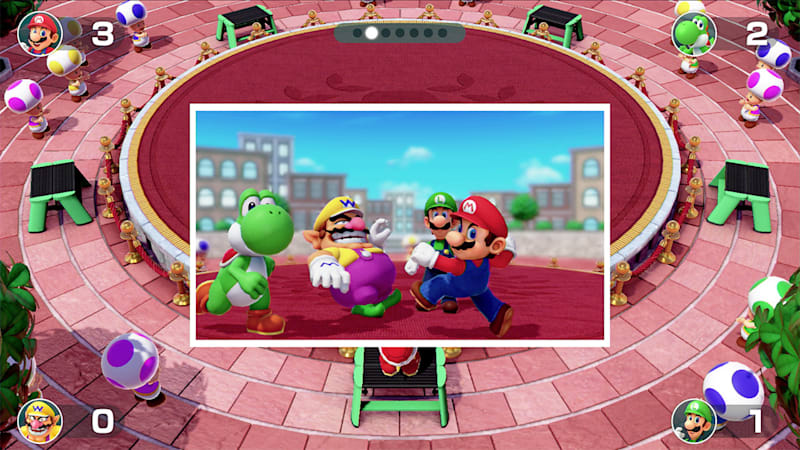  Mario Party 10 : Nintendo of America