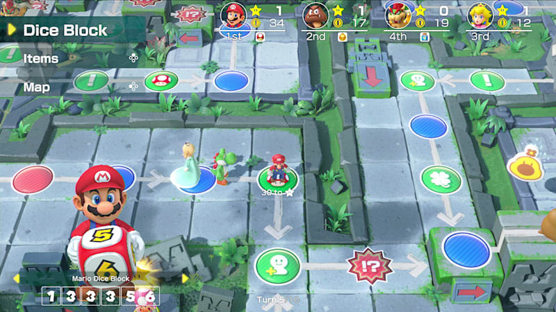 Kvadrant Glad ilt Super Mario Party™ for Nintendo Switch - Nintendo Official Site