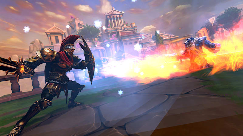 SMITE: Battleground of the Gods - Play Free Now! 