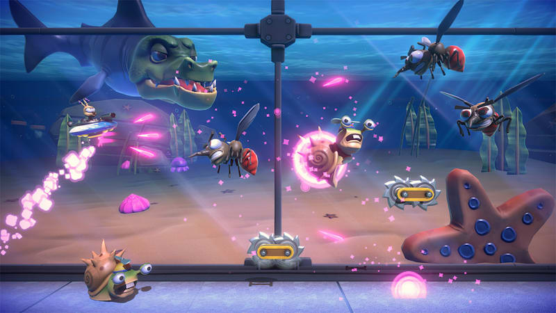 Bubsy Paws on Fire for Nintendo Switch Nintendo Official Site