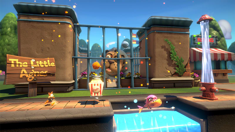 Bubsy paws on new arrivals fire switch review