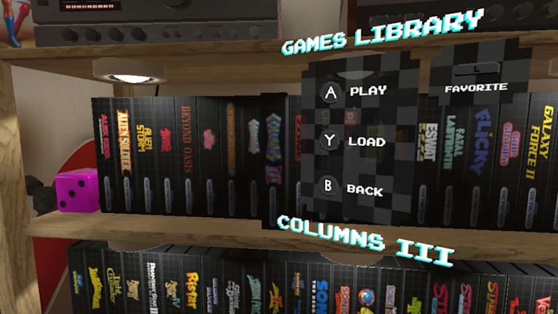 Sega genesis collection game list sale