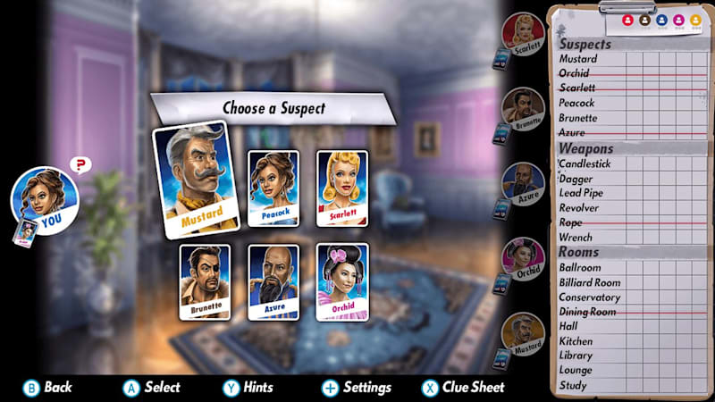 Cluedo wii game 2025