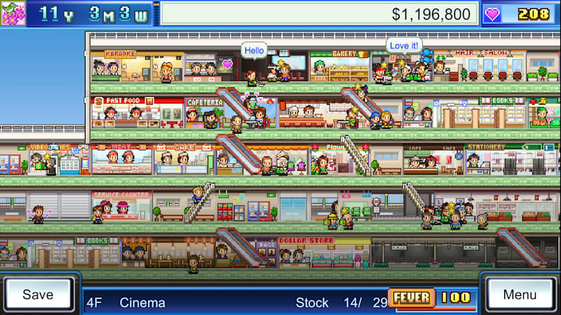 Digital mall 2025 nintendo switch