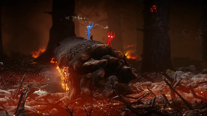 Unravel two switch clearance