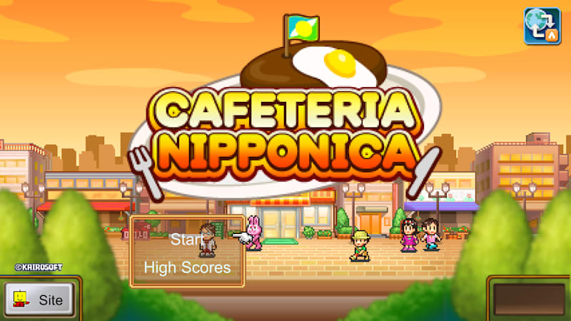 Cafeteria Nipponica, Aplicações de download da Nintendo Switch, Jogos