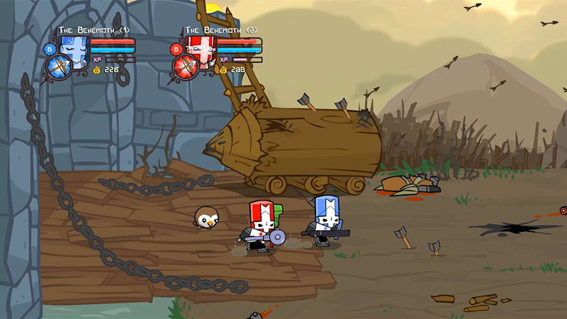 Castle Crashers pode estar vindo ao Switch