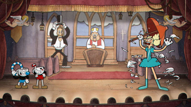 Cuphead deals switch digital