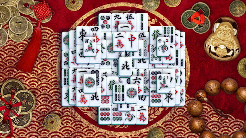 Triple Mahjong - play game online in full screen