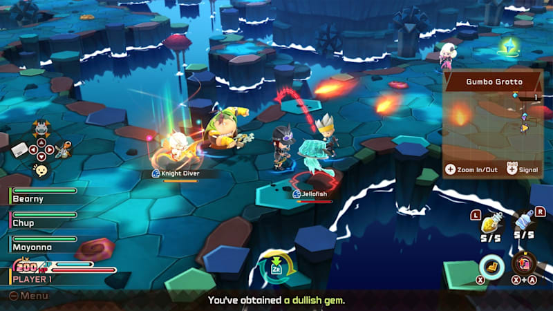 Snack world the dungeon crawl gold clearance