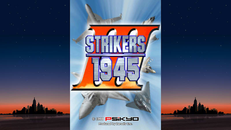 Strikers 1945 on sale iii switch