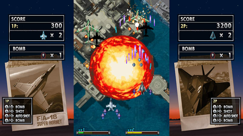Strikers 1945 on sale iii switch