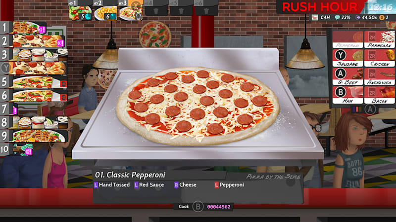 Cooking Simulator - Pizza for Nintendo Switch - Nintendo Official Site