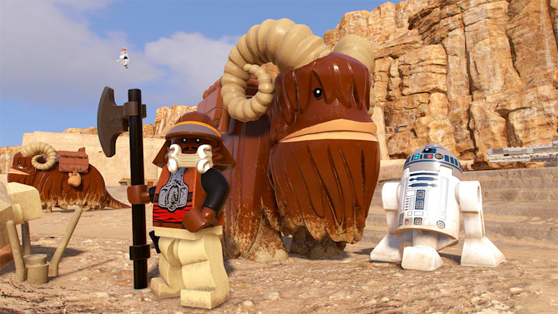 Lego Star Wars: The Skywalker Saga Galactic Edition brings more