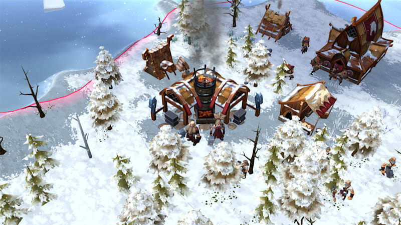 Northgard - O popular jogo de estratégia Viking no PS4, Xbox e Switch!