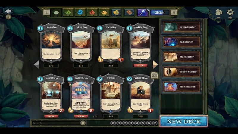 Faeria switch sale