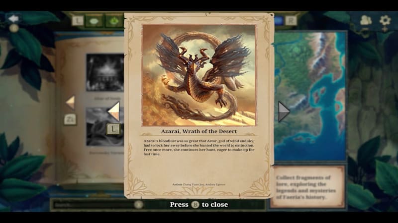 Faeria hot sale nintendo switch
