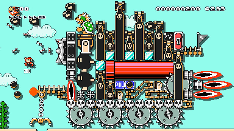 Mario super maker 2 clearance