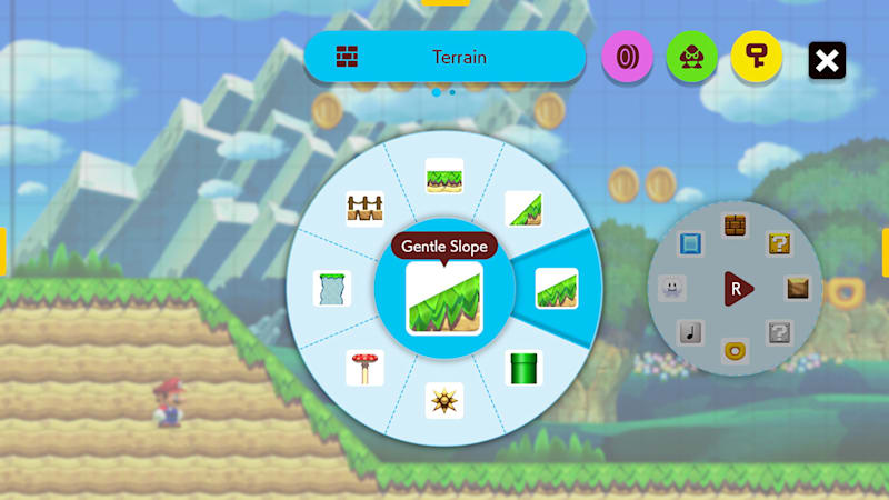 Nintendo Mario Nintendo Switch 2 for Official Super Site Maker™ -