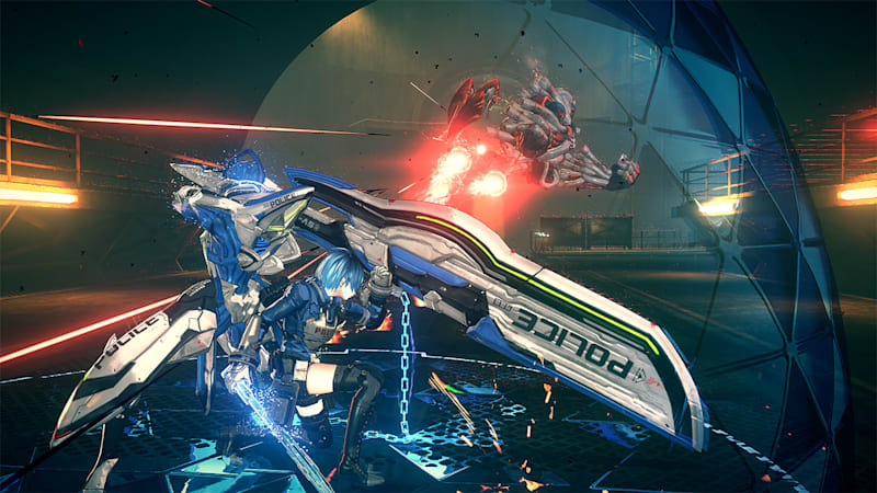 Nintendo store store astral chain