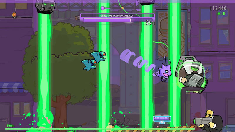 Alien hominid invasion online switch release date